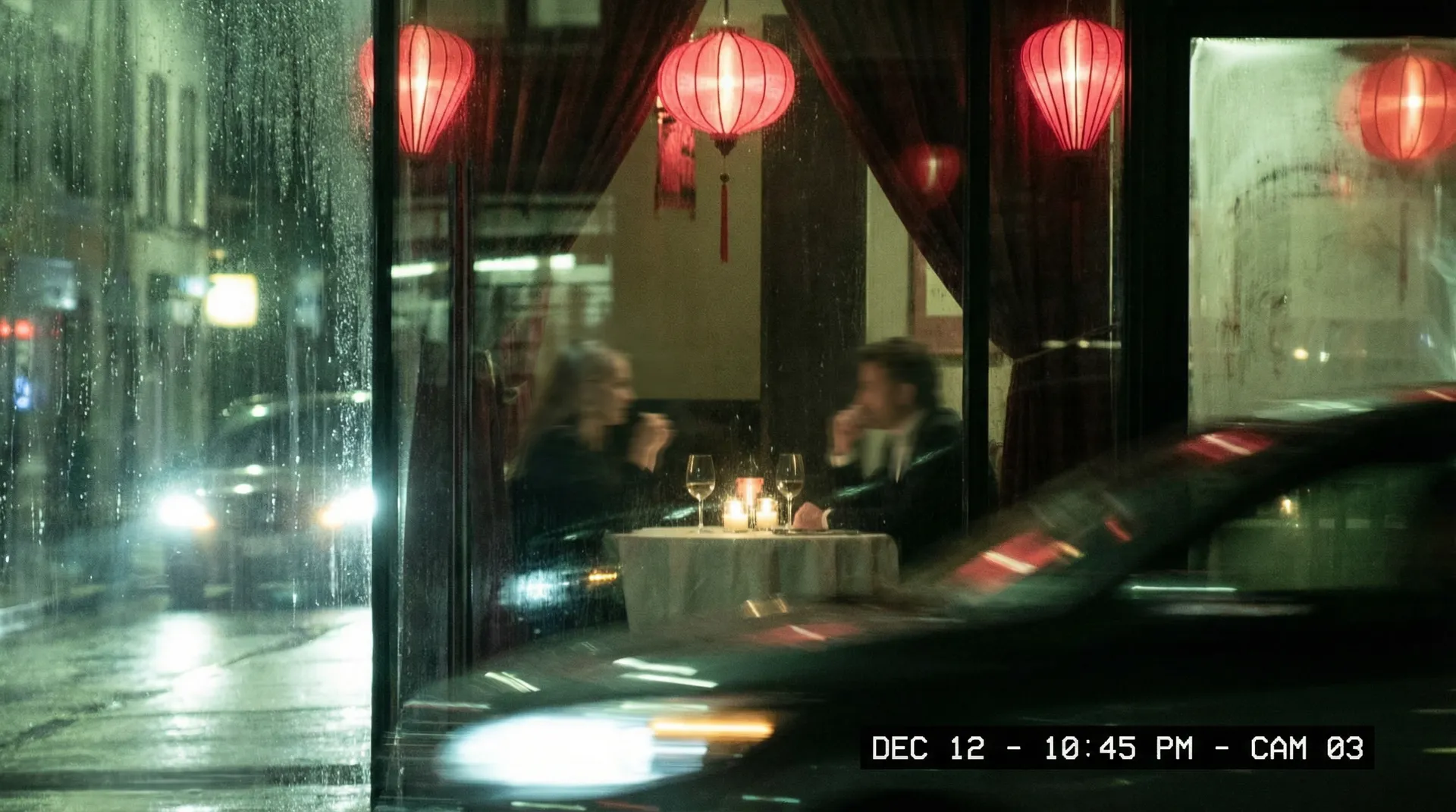 欲梦子 - 餐厅密会偷拍照