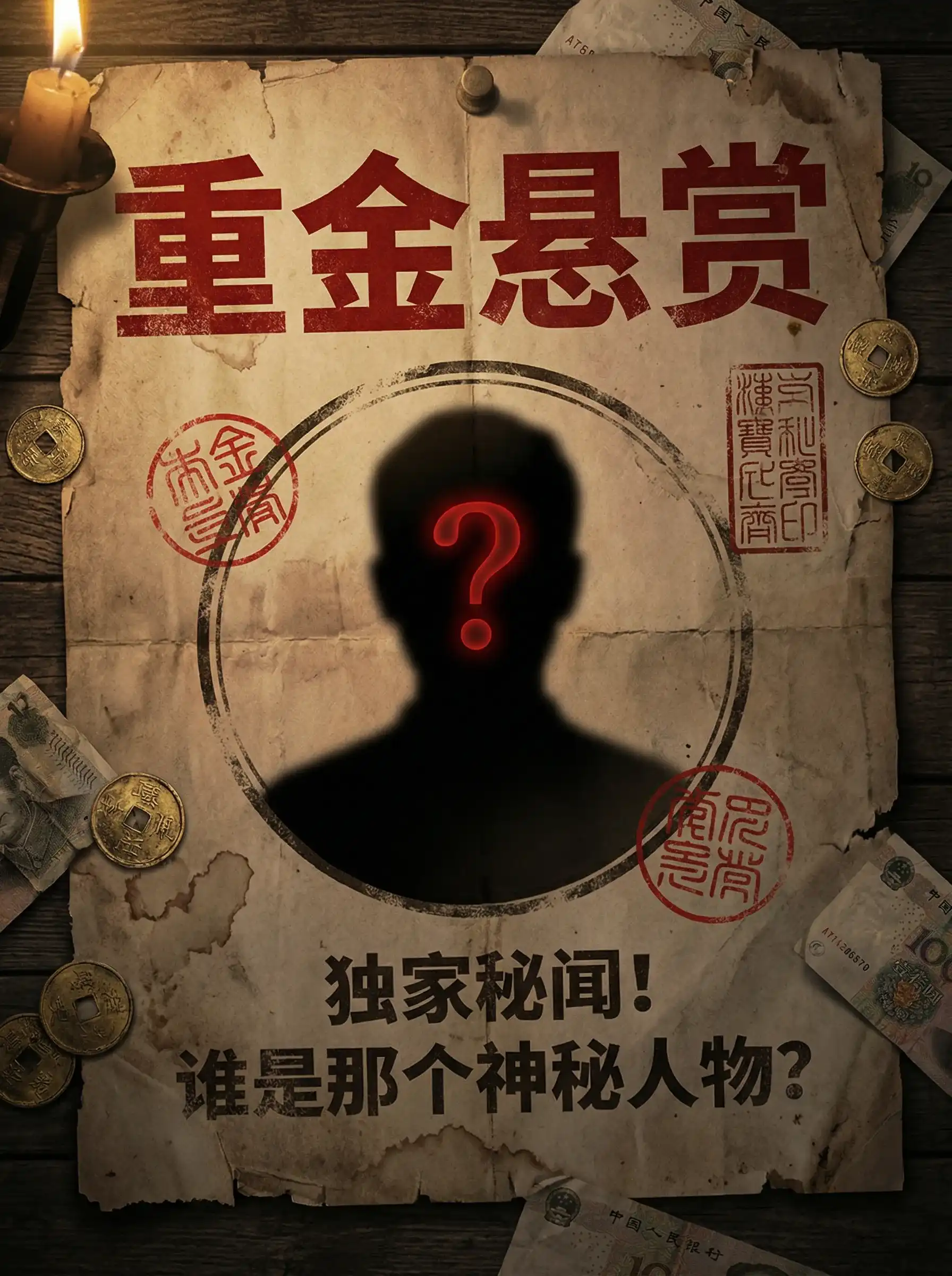 欲梦子 - 重金悬赏线索征集令